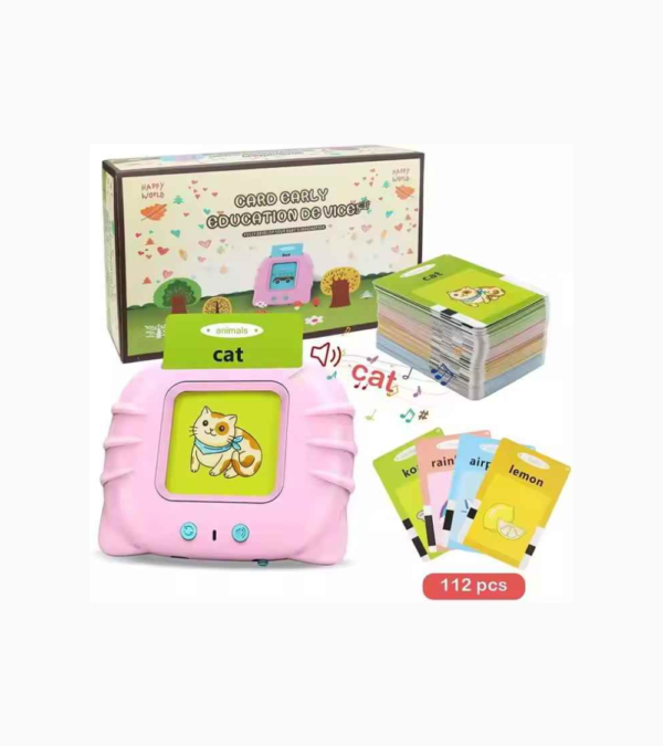 Card smart pad (Talking Flashcard)