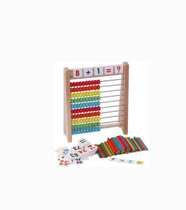 Abacus Arithmetic cards