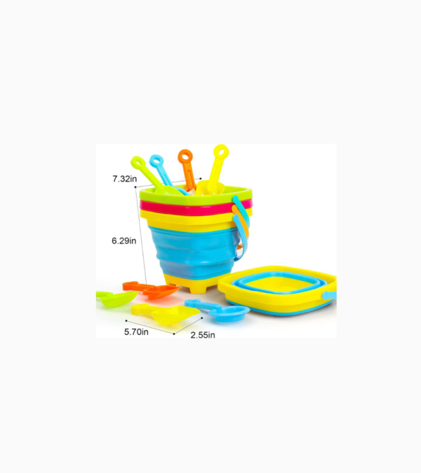 Callapsible Sandbox Beach Toy - Image 2