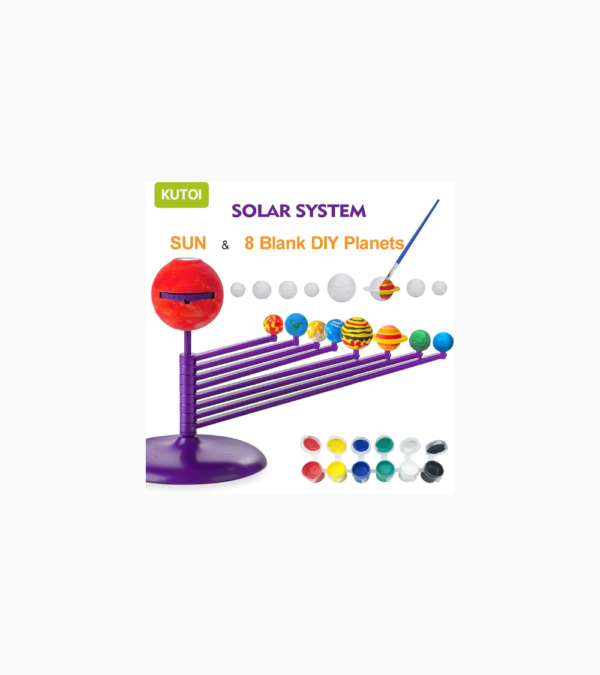 Solar System Model board(Wooden, Outer Space Themed) - Image 2