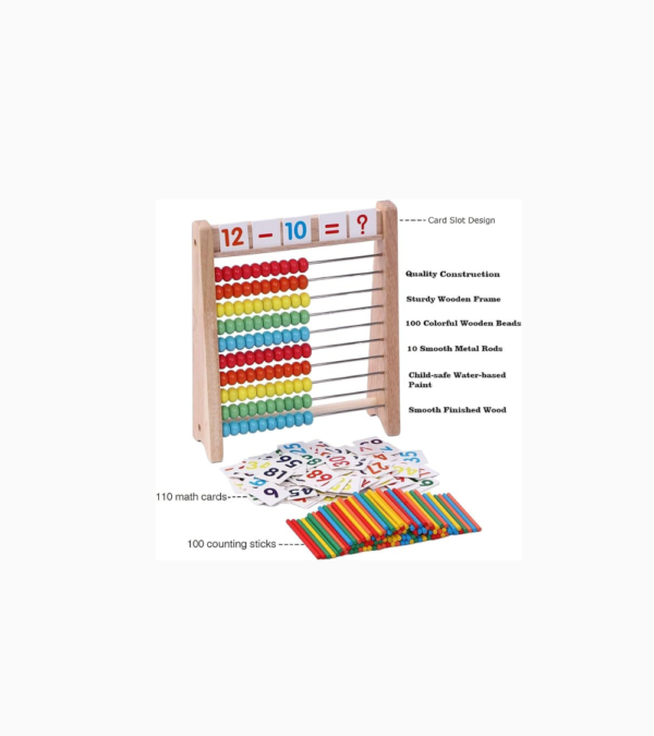 Abacus Arithmetic cards - Image 2