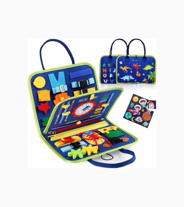 Montessori Busy Board Toy - Image 2