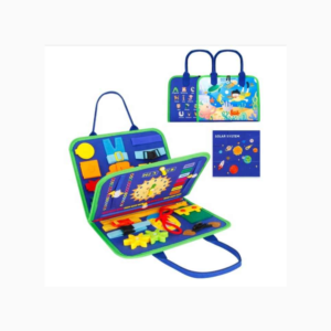 Montessori Busy Board Toy