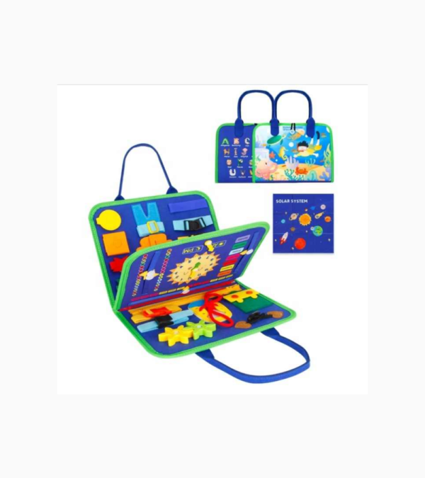 Montessori Busy Board Toy