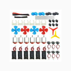 DC motor magnetic set