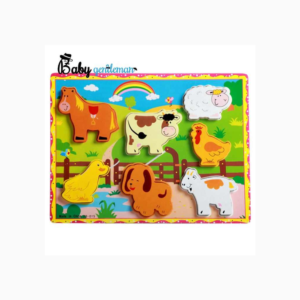 Wooden Chunky puzzles