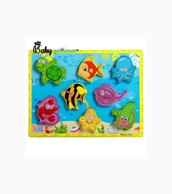 Wooden Chunky puzzles - Image 2