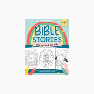The Bible Stories Christian Coloring Book