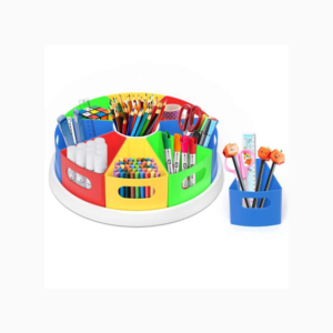 Acrylic Rotating Desk Organizer