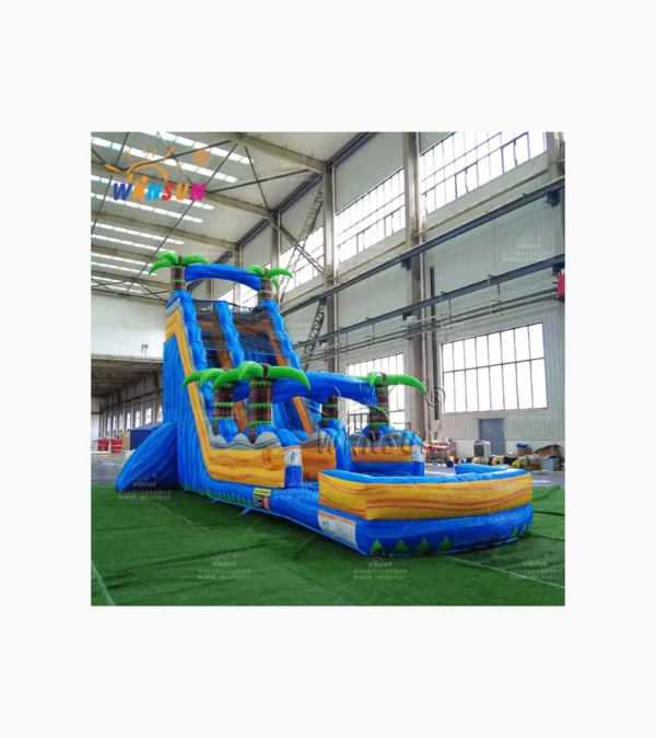 Commercial inflatable water slide/pool - Image 2