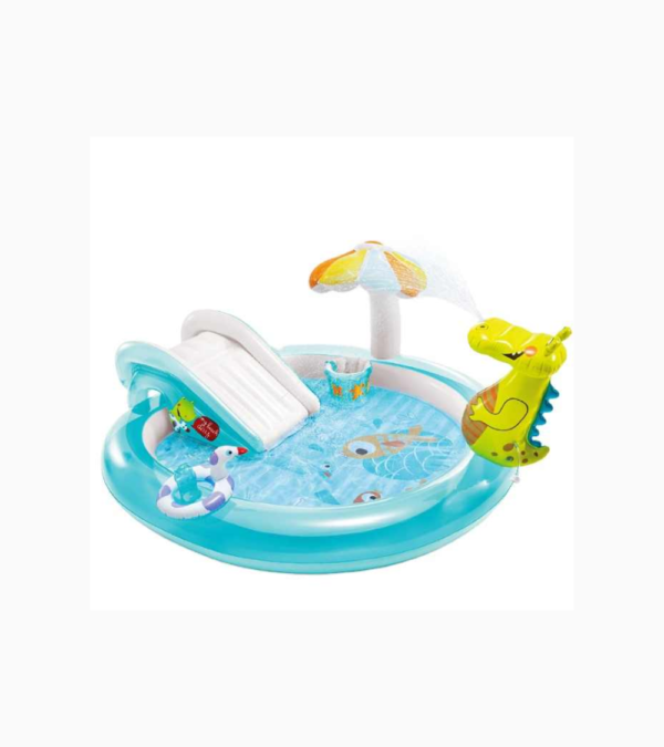Family size inflatable water slide/pool - Image 2