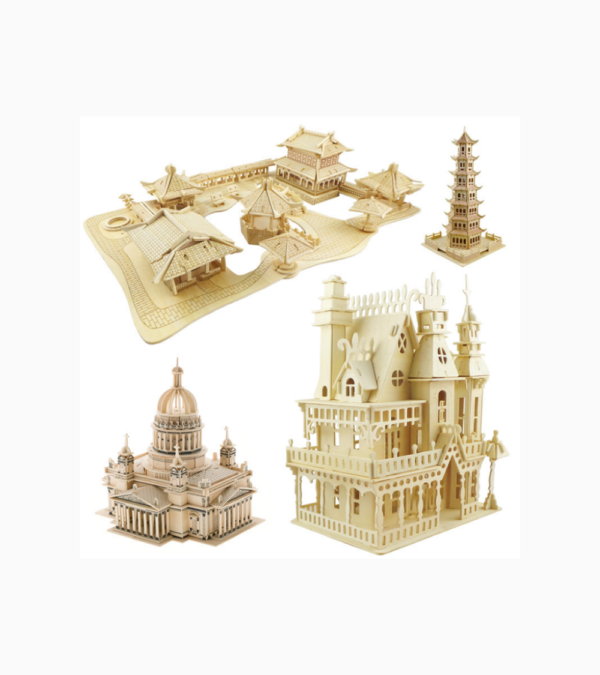 Woodworking Model Kit