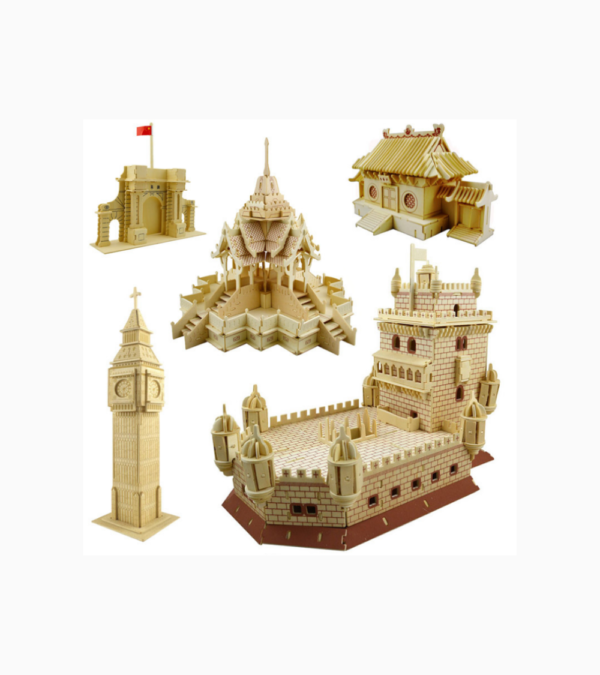 Woodworking Model Kit - Image 2