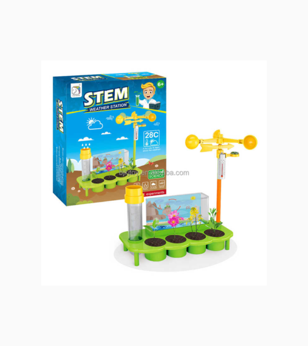 Climate Change Kit (Weather station and green house)