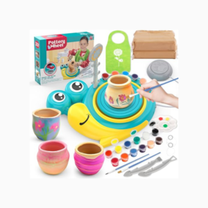 Mini Pottery Wheel for Beginners