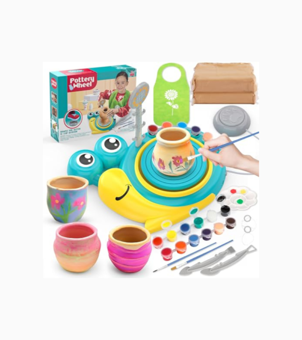 Mini Pottery Wheel for Beginners