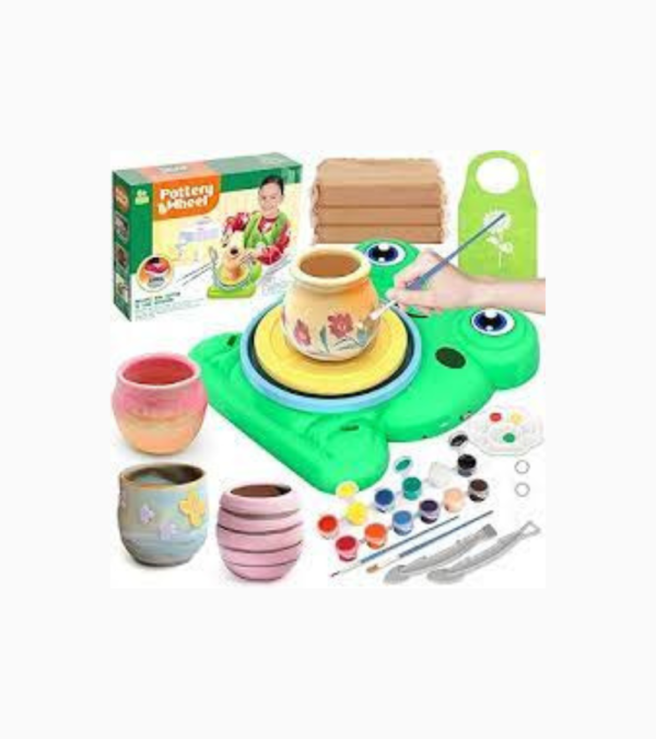 Mini Pottery Wheel for Beginners - Image 2
