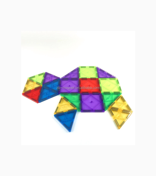 Magnetic building tiles - Image 2