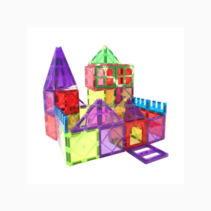 Magnetic building tiles