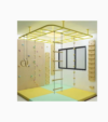 Indoor Adventure Soft Rock Wall Climbing, obstacle course Set