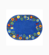 Oval Classroom Carpet