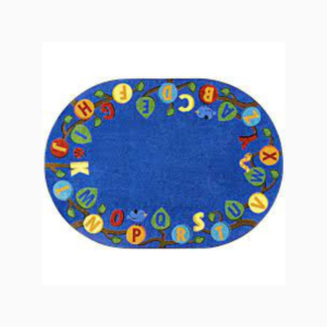 Oval Classroom Carpet