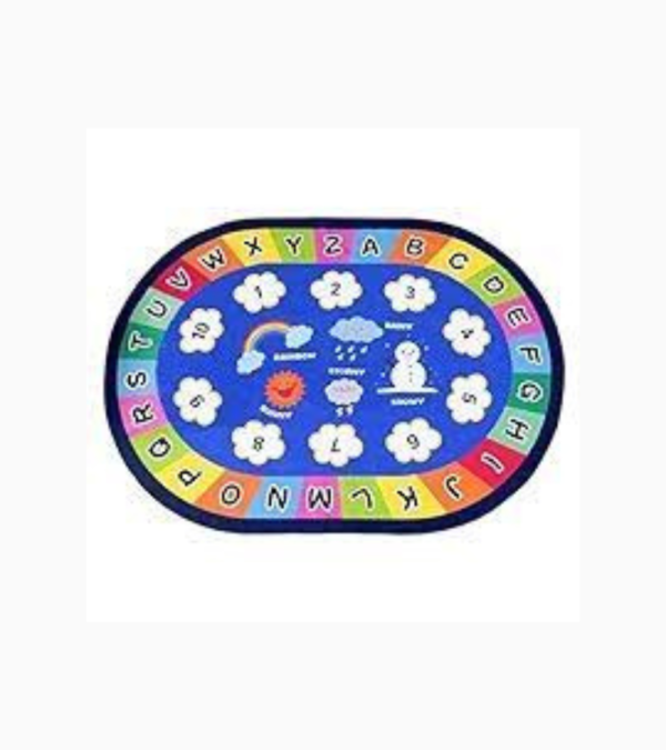 Oval Classroom Carpet - Image 2
