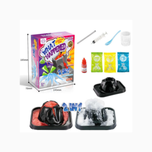 DIY Volcano Chemistry Set