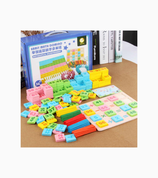 Early maths dominos - Image 2